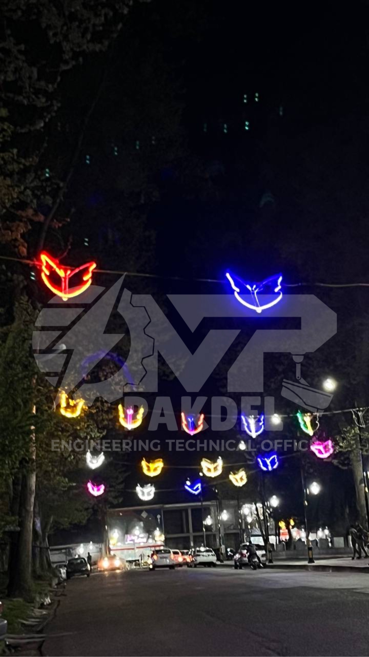 خدمات مهندسی روشنایی فضاهای عمومی و شهری